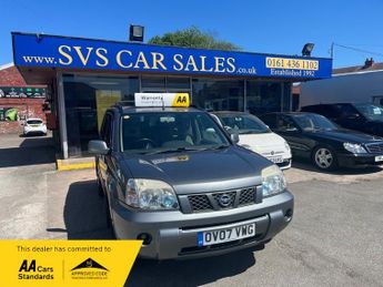 Nissan X-Trail 2.2 dCi SE SUV 5dr Diesel Manual (203 g/km, 136 bhp)