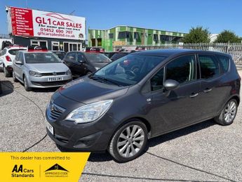 Vauxhall Meriva SE TSI+57kmiles only+ULEZ COMPLANIT +3M WARRANTY+FULL HISTORY+2 