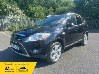Ford Kuga 2.0 TDCi Zetec AWD Euro 4 5dr