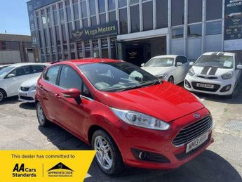 Ford Fiesta 1.0T EcoBoost Zetec Euro 5 (s/s) 5dr