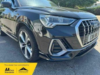 Audi Q3 1.5 TFSI CoD 35 S line S Tronic Euro 6 (s/s) 5dr