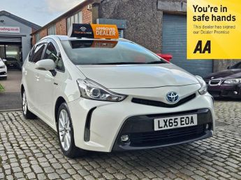 Toyota Prius 1.8 Hybrid Automatic 5dr 7 Seats
