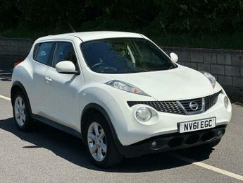 Nissan Juke 1.6 Acenta Euro 5 (s/s) 5dr