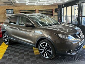 Nissan Qashqai 1.2 DIG-T Tekna XTRON 2WD Euro 5 (s/s) 5dr