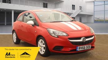 Vauxhall Corsa 1.4i ecoFLEX Sting Hatchback 3dr Petrol Manual Euro 6 (75 ps)