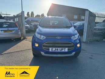 Ford EcoSport 1.0T EcoBoost Titanium SUV 5dr Petrol Manual 2WD Euro 5 (s/s) (1