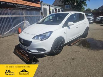 Vauxhall Corsa GRIFFIN