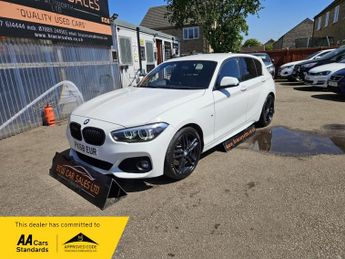 BMW 118 118i M SPORT SHADOW EDITION