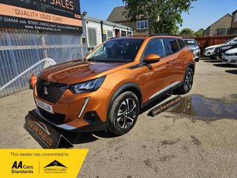 Peugeot 2008 PURETECH S/S ALLURE PREMIUM