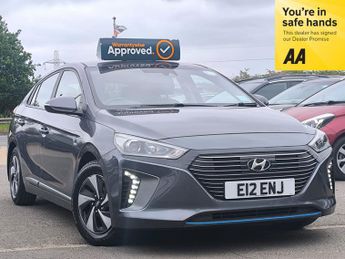 Hyundai IONIQ 1.6 Hybrid Automatic h-GDi SE 5dr 5 Seats 2 Keys Euro 6 20 Road 