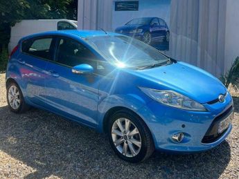 Ford Fiesta 1.25 Zetec 5dr
