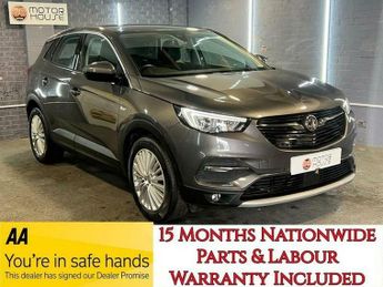 Vauxhall Grandland 1.5 Turbo D BlueInjection Tech Line Nav Euro 6 (s/s)