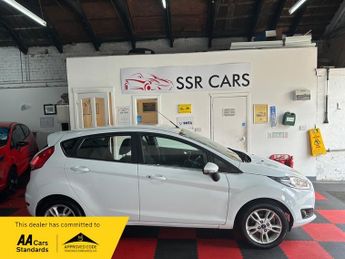 Ford Fiesta 1.25 Zetec Hatchback 5dr Petrol Manual Euro 6 (82 ps)