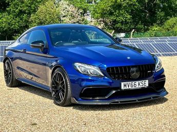 Mercedes C Class 4.0 C63 V8 BiTurbo AMG S (Premium) Coupe 2dr Petrol SpdS MCT Eur