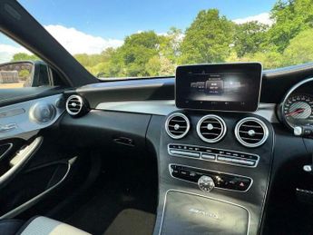 Mercedes-Benz C Class 4.0 C63 V8 BiTurbo AMG S (Premium) Coupe 2dr Petrol SpdS MCT Eur