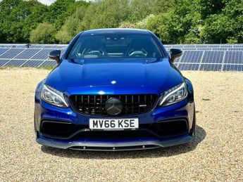 Mercedes-Benz C Class 4.0 C63 V8 BiTurbo AMG S (Premium) Coupe 2dr Petrol SpdS MCT Eur