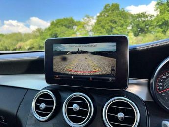 Mercedes-Benz C Class 4.0 C63 V8 BiTurbo AMG S (Premium) Coupe 2dr Petrol SpdS MCT Eur