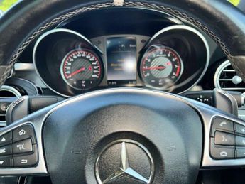 Mercedes-Benz C Class 4.0 C63 V8 BiTurbo AMG S (Premium) Coupe 2dr Petrol SpdS MCT Eur