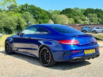 Mercedes-Benz C Class 4.0 C63 V8 BiTurbo AMG S (Premium) Coupe 2dr Petrol SpdS MCT Eur