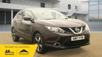 Nissan Qashqai 1.5 dCi N-Connecta SUV 5dr Diesel Manual 2WD Euro 6 (s/s) (110 p