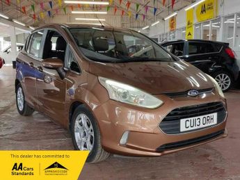 Ford B Max 1.0T EcoBoost Zetec MPV 5dr Petrol Manual Euro 5 (100 ps)