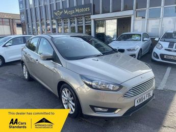 Ford Focus 1.0T EcoBoost Titanium Euro 6 (s/s) 5dr