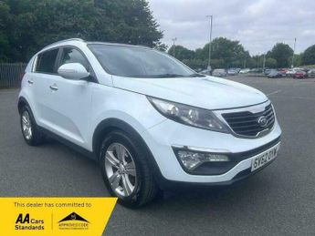Kia Sportage 1.7 CRDi EcoDynamics 2 2WD Euro 5 (s/s) 5dr