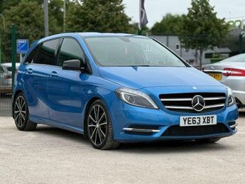 Mercedes B Class 1.8 B180 CDI Sport 7G-DCT Euro 5 (s/s) 5dr