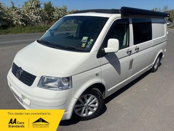 T32 LWB P/V 130TDI E4 CAMPERVAN 2 BERTH POP TOP ROOF AWNING SINK