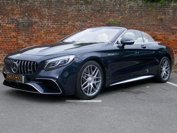 Mercedes S Class AMG S 63 -Massage Seats - Apple Car play
