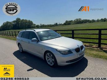 BMW 525 3.0 525d SE Business Edition Touring Steptronic Euro 4 5dr