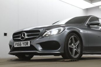 Mercedes C Class C200 AMG LINE PREMIUM