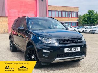 Land Rover Discovery Sport 2.0 TD4 HSE SUV 5dr Diesel Auto 4WD Euro 6 (s/s) (180 ps)
