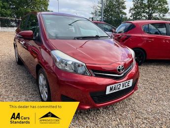Toyota Yaris VVT-I TR