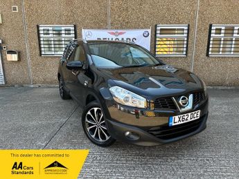 Nissan Qashqai 1.6 n-tec+ 2WD 5dr