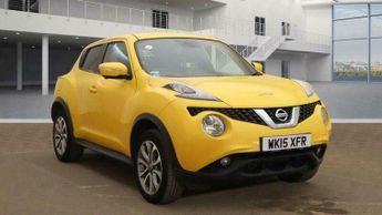 Nissan Juke 1.6 Tekna XTRON Euro 5 5dr