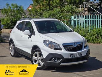 Vauxhall Mokka 1.4T Tech Line 4WD Euro 5 (s/s) 5dr