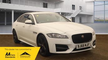 Jaguar XF 2.0i R-Sport GPF Saloon 4dr Petrol Auto Euro 6 (s/s) (250 ps)