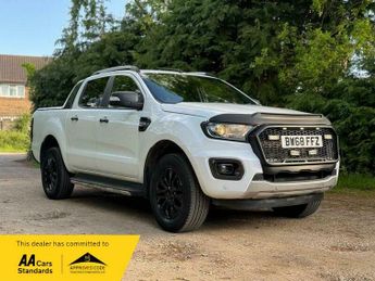 Ford Ranger 3.2 TDCi Wildtrak Auto 4WD Euro 5 4dr