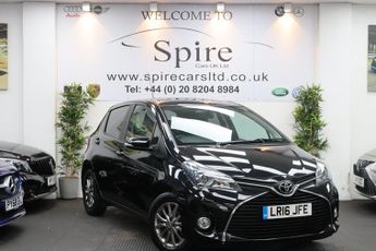 Toyota Yaris VVT-I ICON M-DRIVE S