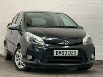Toyota Yaris 1.5 VVT-h T Spirit CVT Euro 5 5dr