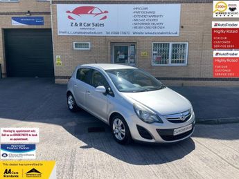 Vauxhall Corsa EXCLUSIV AC