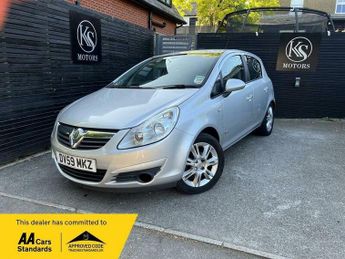 Vauxhall Corsa 1.4i 16v Design 5dr (a/c)