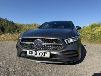 Mercedes A Class 1.5 A180d AMG Line (Executive) Hatchback 5dr Diesel 7G-DCT Euro 