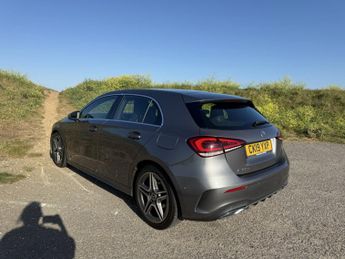 Mercedes-Benz A Class 1.5 A180d AMG Line (Executive) Hatchback 5dr Diesel 7G-DCT Euro 
