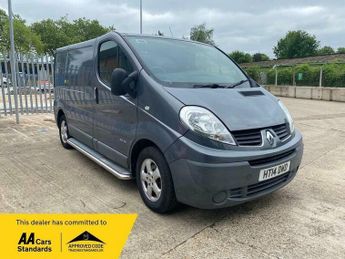 Renault Trafic 2.0 dCi SL29 L1 H1 3dr