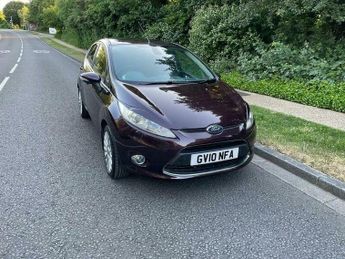 Ford Fiesta 1.6 TDCi DPF Titanium 5dr