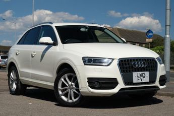 Audi Q3 2.0 TFSI SE S Tronic quattro Euro 5 (s/s) 5dr