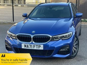 BMW 330 2.0 330e 12kWh M Sport Touring 5dr Petrol Plug-in Hybrid Auto Eu