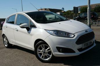 Ford Fiesta 1.25 Zetec Euro 6 5dr